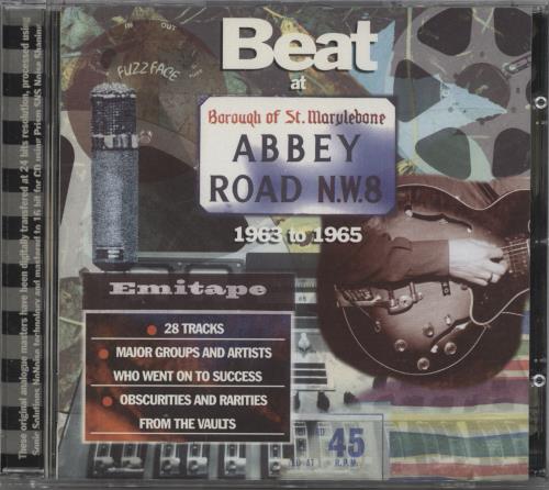 Various-60s & 70s Beat At Abbey Road CD album (CDLP) UK SVACDBE95972