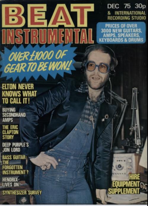 Various-60s & 70s Beat Instrumental - Five Seventies Issues magazine UK SVAMABE603796