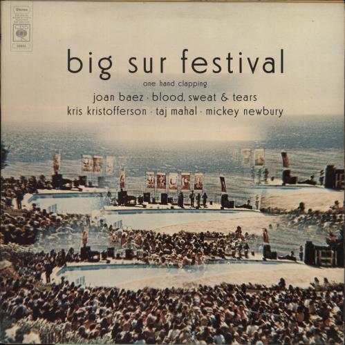 Various-60s & 70s Big Sur Festival - One Hand Clapping vinyl LP album (LP record) UK SVALPBI492136