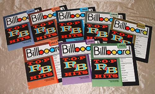 Various-60s & 70s Billboard - Top R & B Hits - 8 LPs vinyl LP album (LP record) US SVALPBI295460