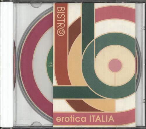 Various-60s & 70s Bistro - Erotica Italia CD album (CDLP) UK SVACDBI744411