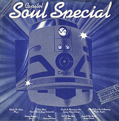 Various-60s & 70s Capitol Soul Special vinyl LP album (LP record) UK SVALPCA354924