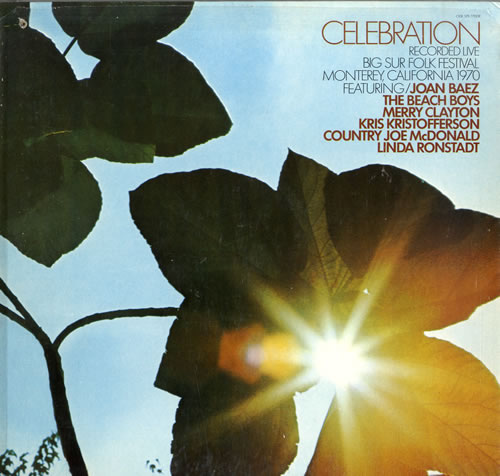 Various-60s & 70s Celebration vinyl LP album (LP record) US SVALPCE551237