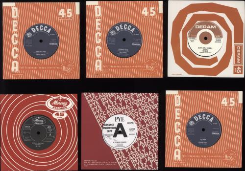 Various-60s & 70s Circles: The Mod 45s Box 1965-1967 7" single box set UK SVA7XCI715899