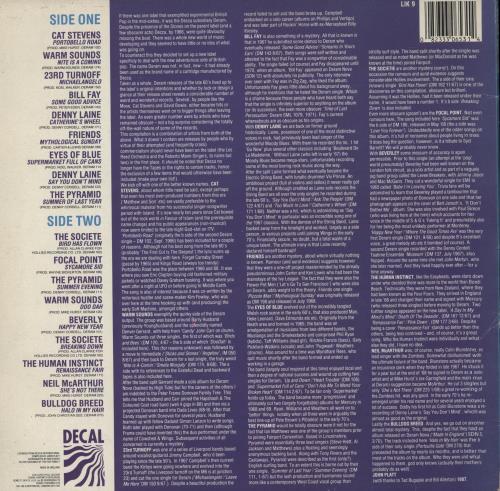 Various-60s & 70s Deram Dayze vinyl LP album (LP record) UK SVALPDE875647