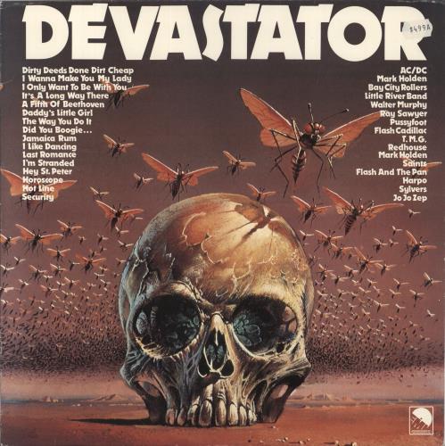 Various-60s & 70s Devastator vinyl LP album (LP record) Australian SVALPDE860382