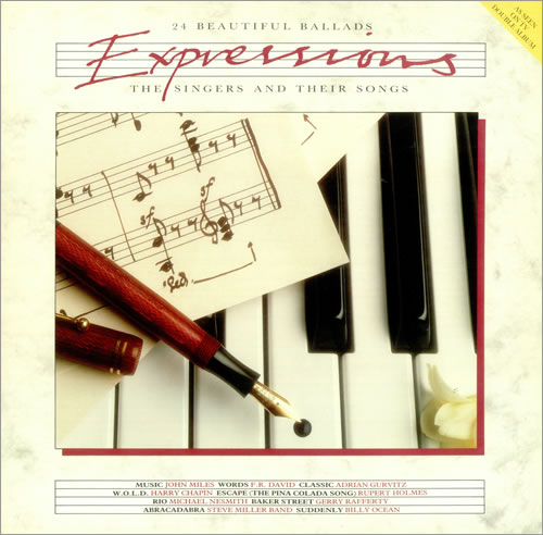 Various-60s & 70s Expressions 2-LP vinyl record set (Double LP Album) UK SVA2LEX449238