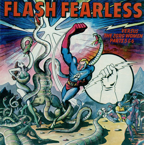 Various-60s & 70s Flash Fearless Versus The Zorg Women magazine UK SVAMAFL476028