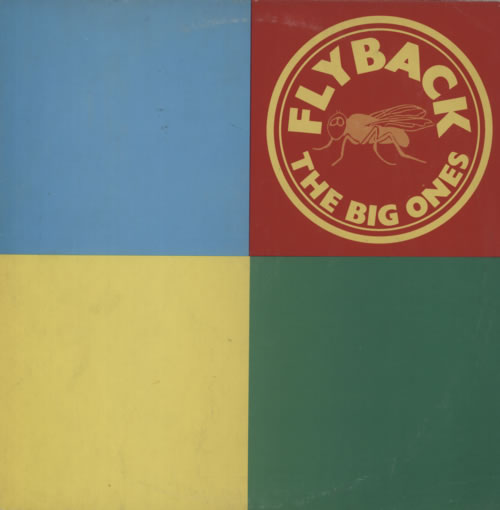 Various-60s & 70s Flyback 1 - The Big Ones vinyl LP album (LP record) UK SVALPFL592815