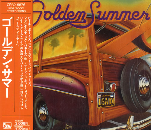 Various-60s & 70s Golden Summer CD album (CDLP) Japanese SVACDGO560700