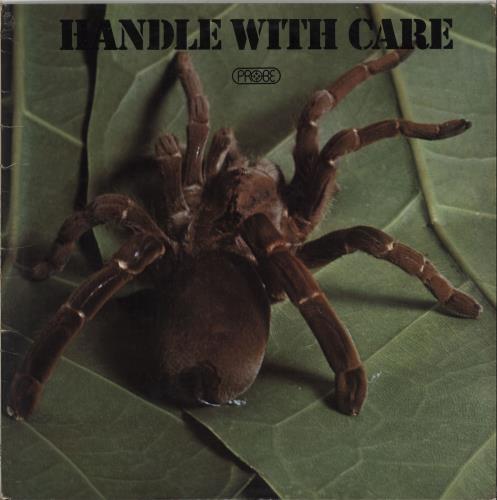 Various-60s & 70s Handle With Care - EX vinyl LP album (LP record) UK SVALPHA664239