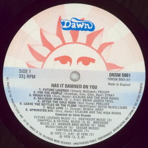 Various-60s & 70s Has It Dawned On You ? vinyl LP album (LP record) UK SVALPHA332142