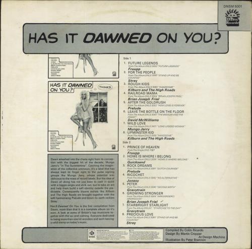 Various-60s & 70s Has It Dawned On You ? vinyl LP album (LP record) UK SVALPHA332142