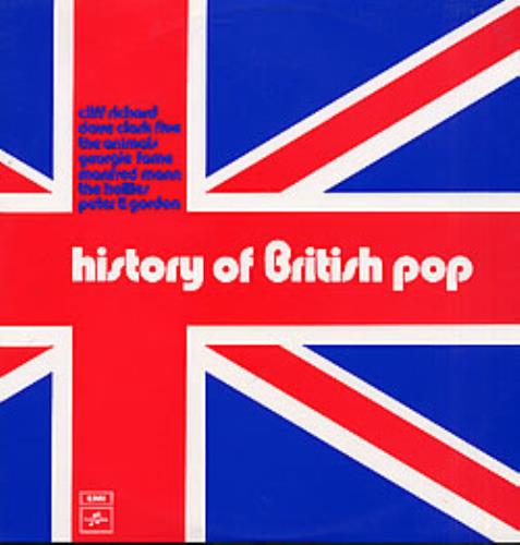 Various-60s & 70s History Of British Pop 2-LP vinyl record set (Double LP Album) Australian SVA2LHI276275