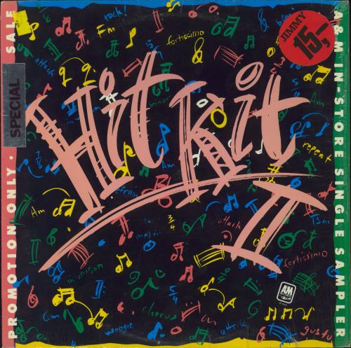 Various-60s & 70s Hit Kit II vinyl LP album (LP record) US SVALPHI828033