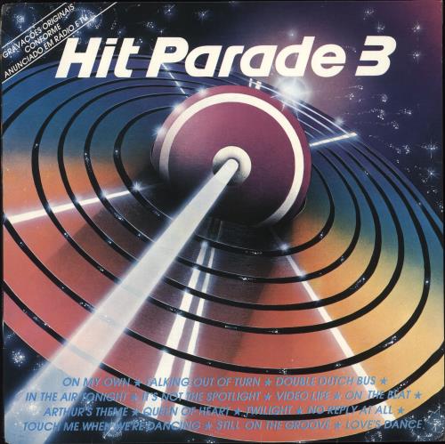 Various-60s & 70s Hit Parade 3 vinyl LP album (LP record) Brazilian SVALPHI735965