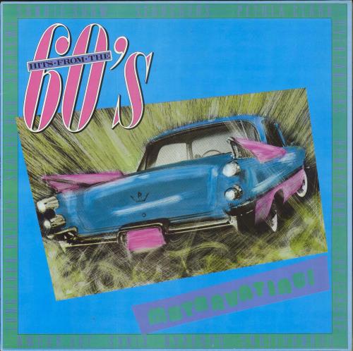 Various-60s & 70s Hits From The 60's vinyl LP album (LP record) UK SVALPHI807592