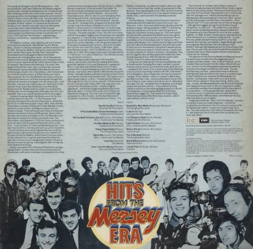 Various-60s & 70s Hits From The Mersey Era vinyl LP album (LP record) UK SVALPHI519853