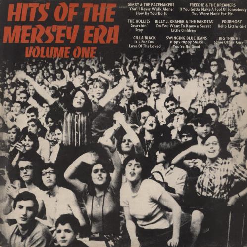 Various-60s & 70s Hits Of The Mersey Era vinyl LP album (LP record) UK SVALPHI696892