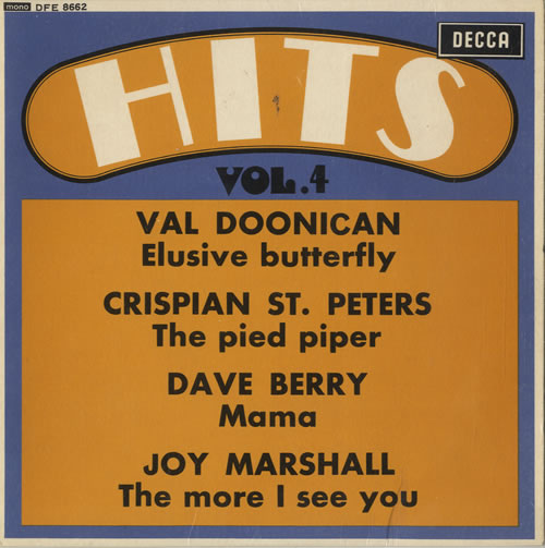 Various-60s & 70s Hits Vol.2 7" vinyl single (7 inch record / 45) UK SVA07HI567781