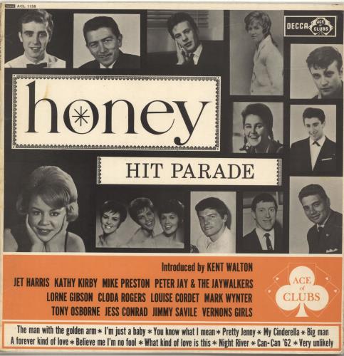Various-60s & 70s Honey Hit Parade vinyl LP album (LP record) UK SVALPHO688983