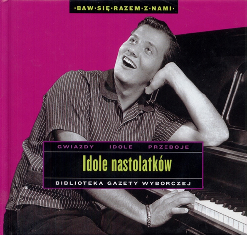 Various-60s & 70s Idole Nastolatkow CD album (CDLP) Polish SVACDID571559