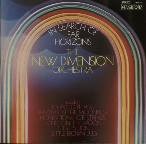 Various-60s & 70s In Search Of Far Horizons vinyl LP album (LP record) UK SVALPIN653079