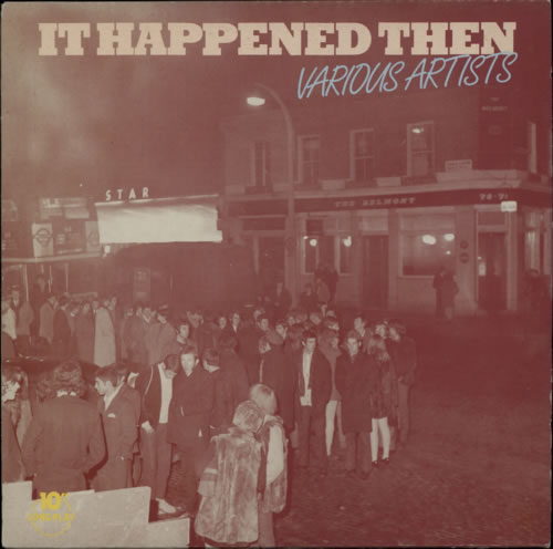 Various-60s & 70s It Happened Then 10" vinyl single (10 inch record) UK SVA10IT588416