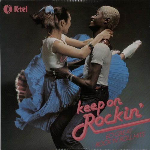 Various-60s & 70s Keep On Rockin' 3-LP vinyl record set (Triple LP Album) UK SVA3LKE621386