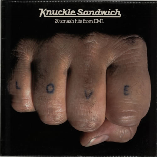 Various-60s & 70s Knuckle Sandwich vinyl LP album (LP record) UK SVALPKN610171