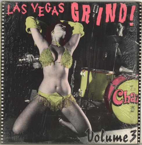 Various-60s & 70s Las Vegas Grind Volume 3 vinyl LP album (LP record) US SVALPLA718713