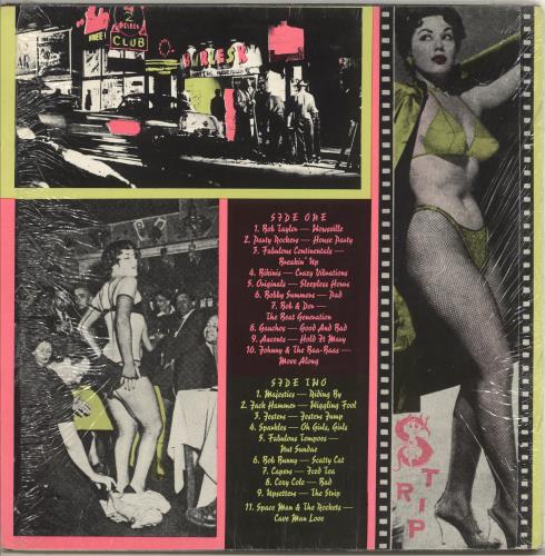 Various-60s & 70s Las Vegas Grind Volume 3 vinyl LP album (LP record) US SVALPLA718713