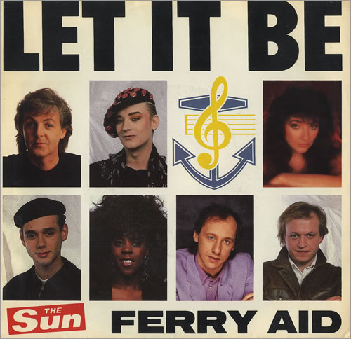 Various-60s & 70s Let It Be 7" vinyl single (7 inch record / 45) US SVA07LE476442