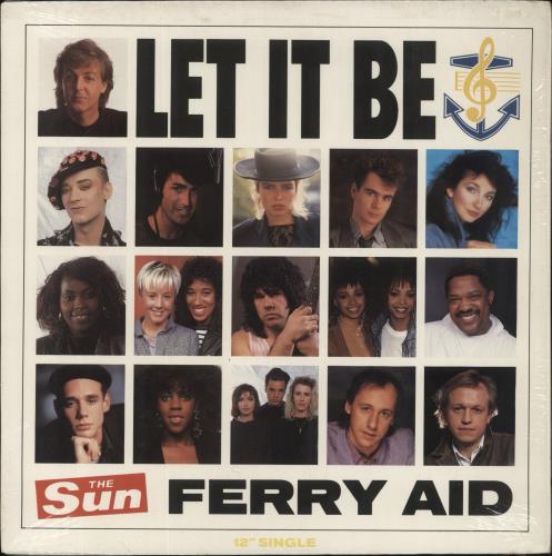 Various-60s & 70s Let It Be 12" vinyl single (12 inch record / Maxi-single) US SVA12LE538516