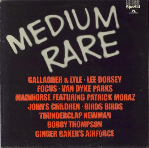 Various-60s & 70s Medium Rare vinyl LP album (LP record) UK SVALPME394036