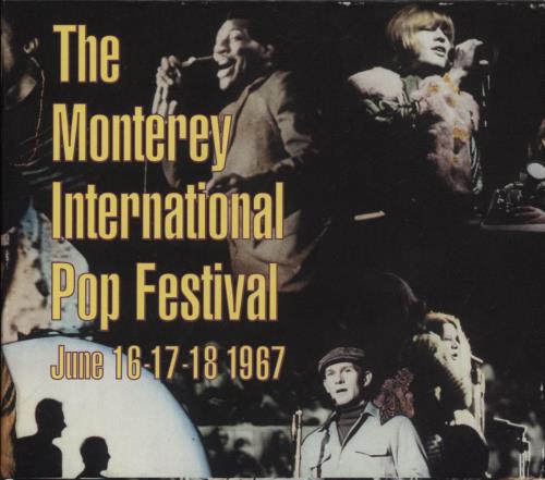 Various-60s & 70s Monterey International Pop Festival CD Album Box Set UK SVADXMO868196
