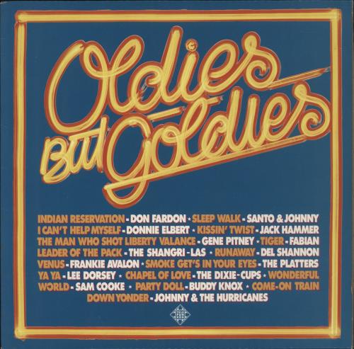 Various-60s & 70s Oldies But Goldies vinyl LP album (LP record) German SVALPOL870304