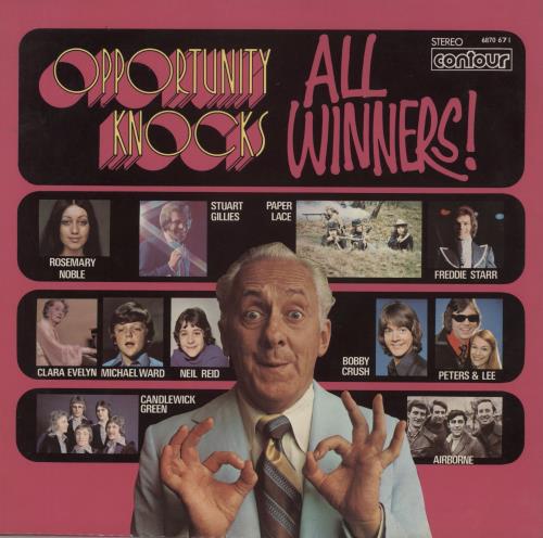 Various-60s & 70s Opportunity Knocks - All Winners vinyl LP album (LP record) UK SVALPOP864419