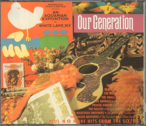Various-60s & 70s Our Generation 3-CD album set (Triple CD) UK SVA3COU672366