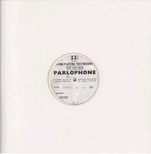 Various-60s & 70s Parade Of The Pops - 2 x 1-sided Test Pressings 2-LP vinyl record set (Double LP Album) UK SVA2LPA635036