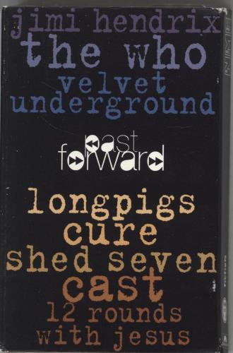 Various-60s & 70s Past Forward cassette album UK SVACLPA278062