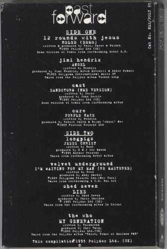 Various-60s & 70s Past Forward cassette album UK SVACLPA278062