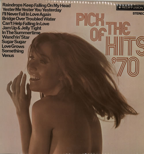 Various-60s & 70s Pick Of The Hits '70 vinyl LP album (LP record) UK SVALPPI574619