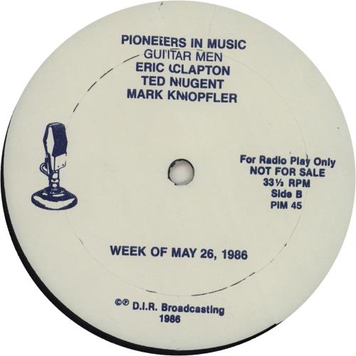 Various-60s & 70s Pioneers In Music - Guitar Men vinyl LP album (LP record) US SVALPPI656339