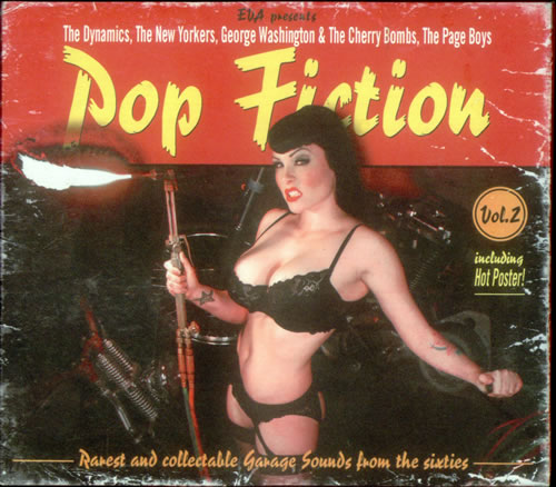 Various-60s & 70s Pop Fiction Vol. 2 2 CD album set (Double CD) UK SVA2CPO535026