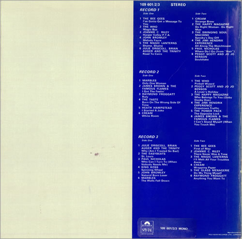 Various-60s & 70s Pop Power '69 box set UK SVABXPO483672