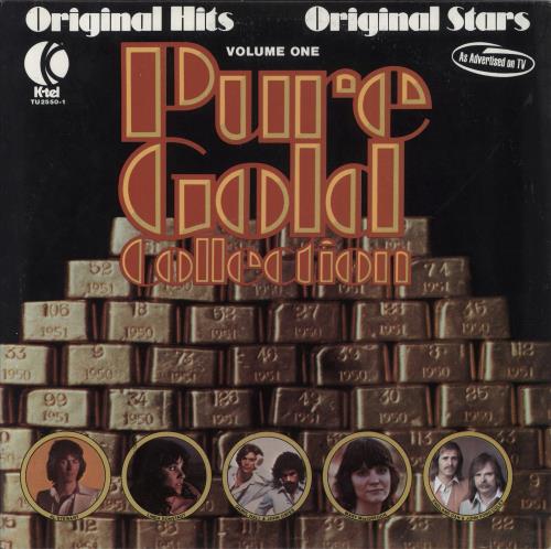 Various-60s & 70s Pure Gold Collection (Volume One) vinyl LP album (LP record) US SVALPPU851958