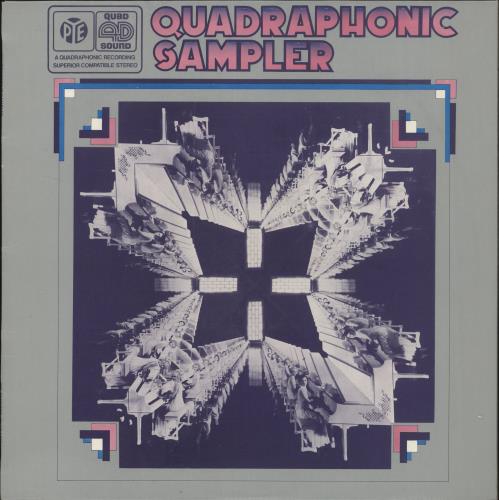Various-60s & 70s Quadraphonic Sampler vinyl LP album (LP record) UK SVALPQU732815