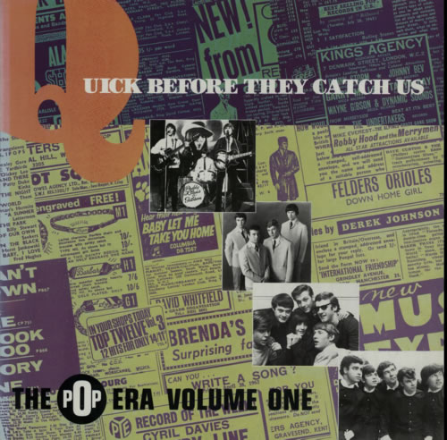Various-60s & 70s Quick Before They Catch Us - The Pop Era Volume One vinyl LP album (LP record) UK SVALPQU596565