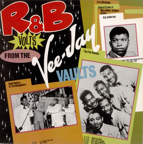 Various-60s & 70s R&B Volts From The VJ Vaults vinyl LP album (LP record) UK SVALPRB485624